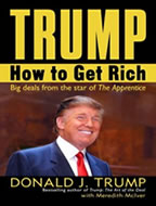 Donald Trump's new book, 'How To Get Rich'.