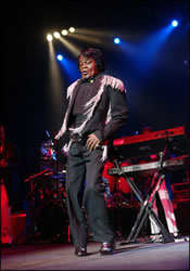 James Brown - still doing it at 70!