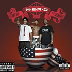 Cover of the new N*E*R*D CD, Fly Or Die