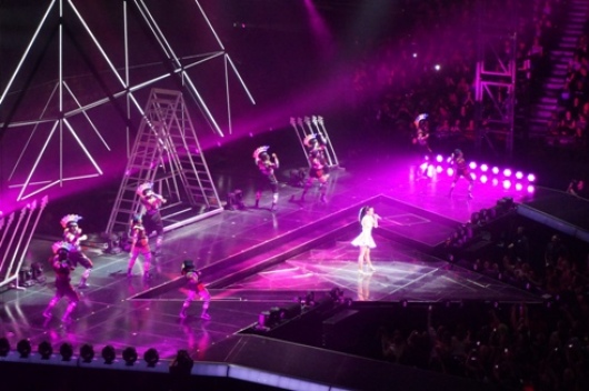 Katy Perry on the Melbourne leg of her Prismatic World Tour. Photo by Steve Yanko.