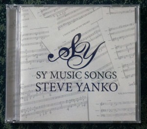 Steve Yanko's SY Music Songs CD.