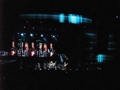 The Police at the MCG. Photo by Steve Yanko.