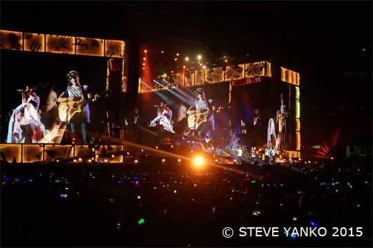 One Direction in Melbourne. Photo by Steve Yanko.